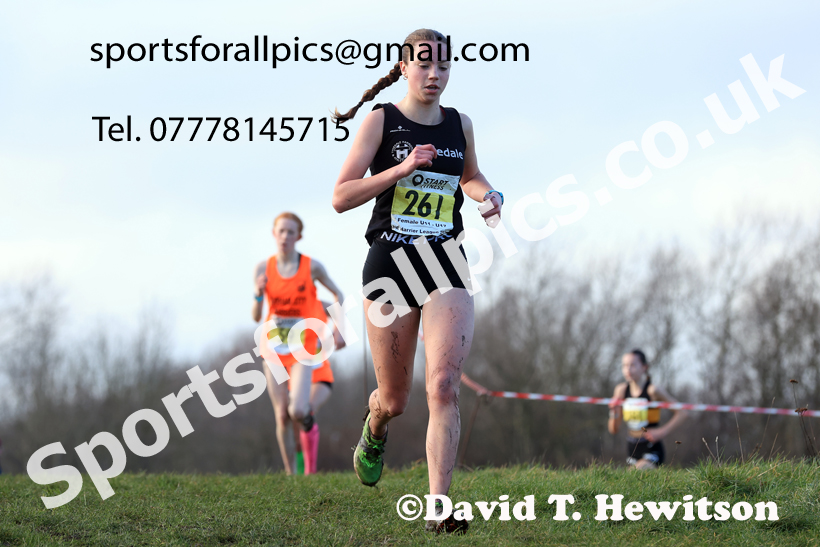 Girls Under-15s 2026 NEHL Sherman Cup and Davidson Shield, Temple Park, South Shields. Photo: David T. Hewitson/Sports for All Pics